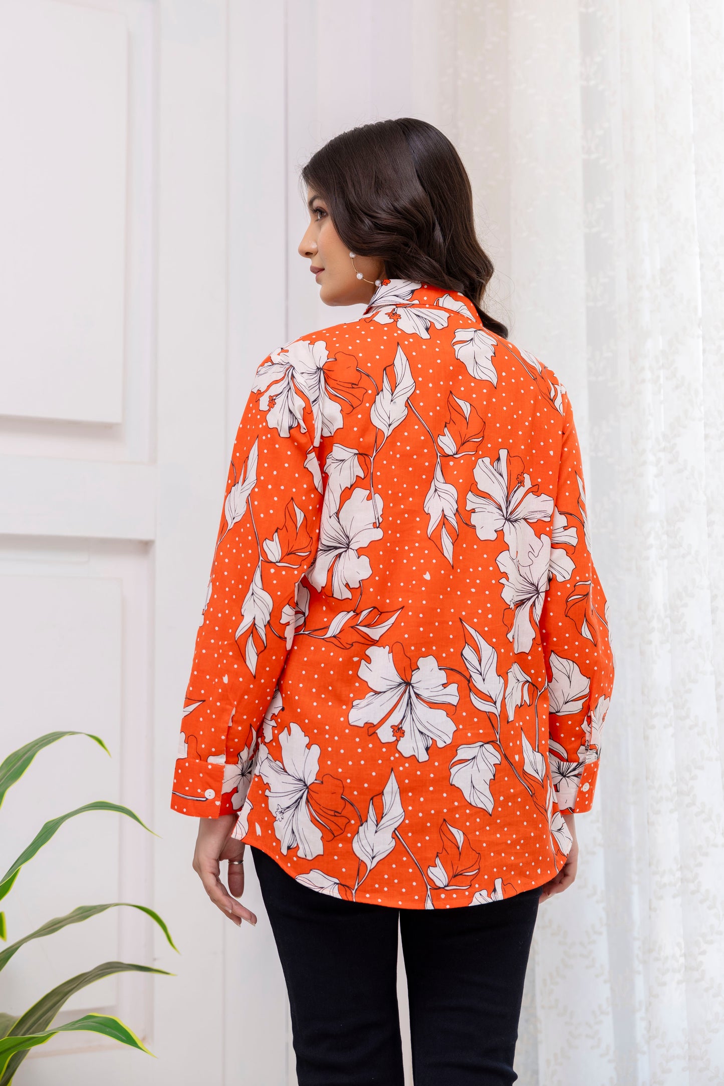 Orange Blossom Shirt