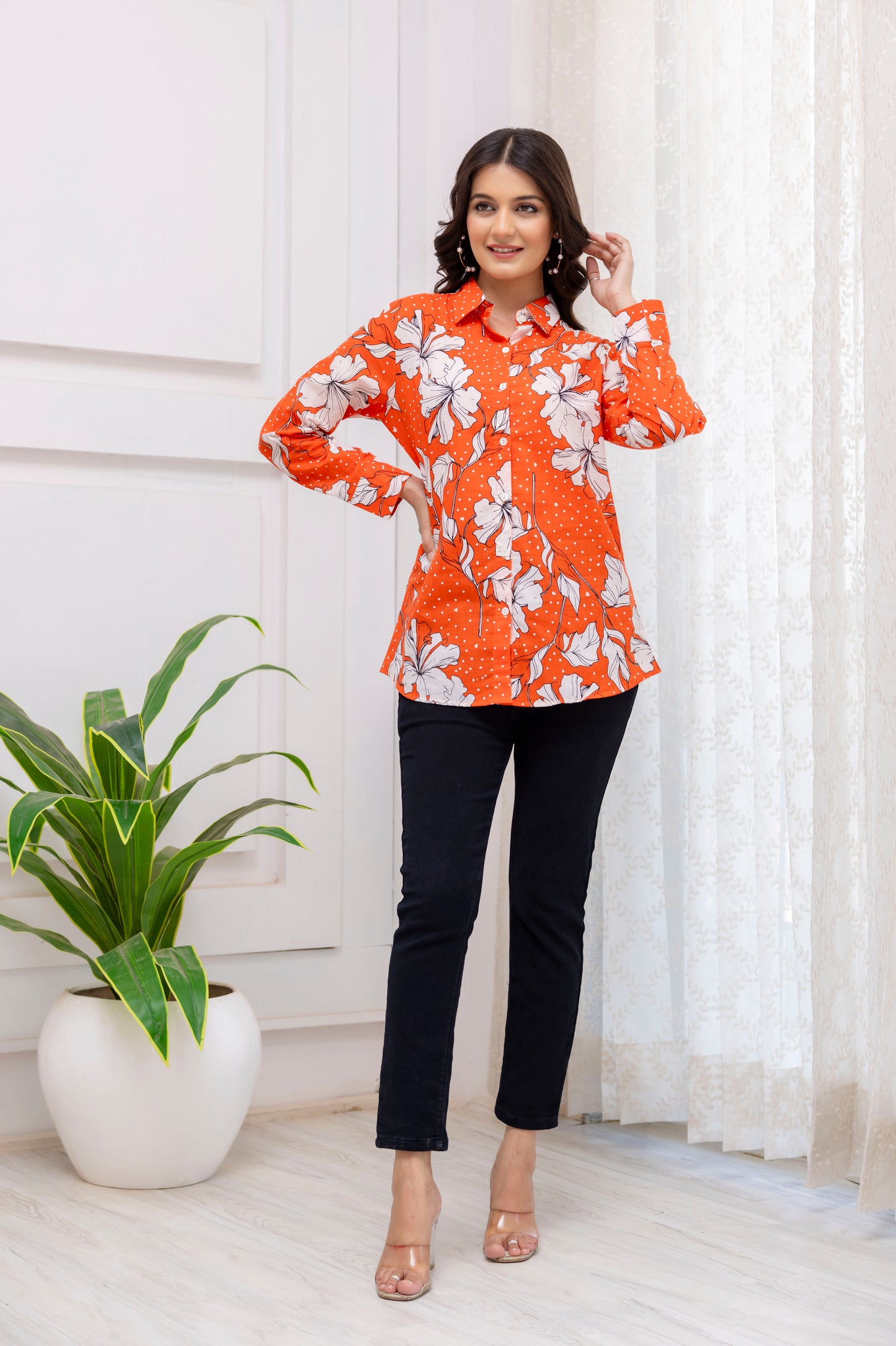 Orange Blossom Shirt