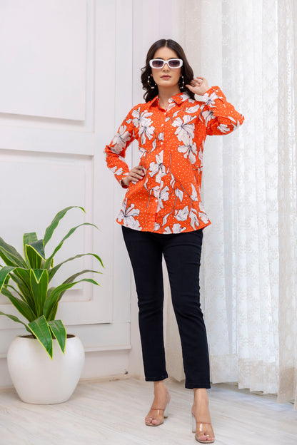 Orange Blossom Shirt