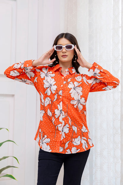 Orange Blossom Shirt