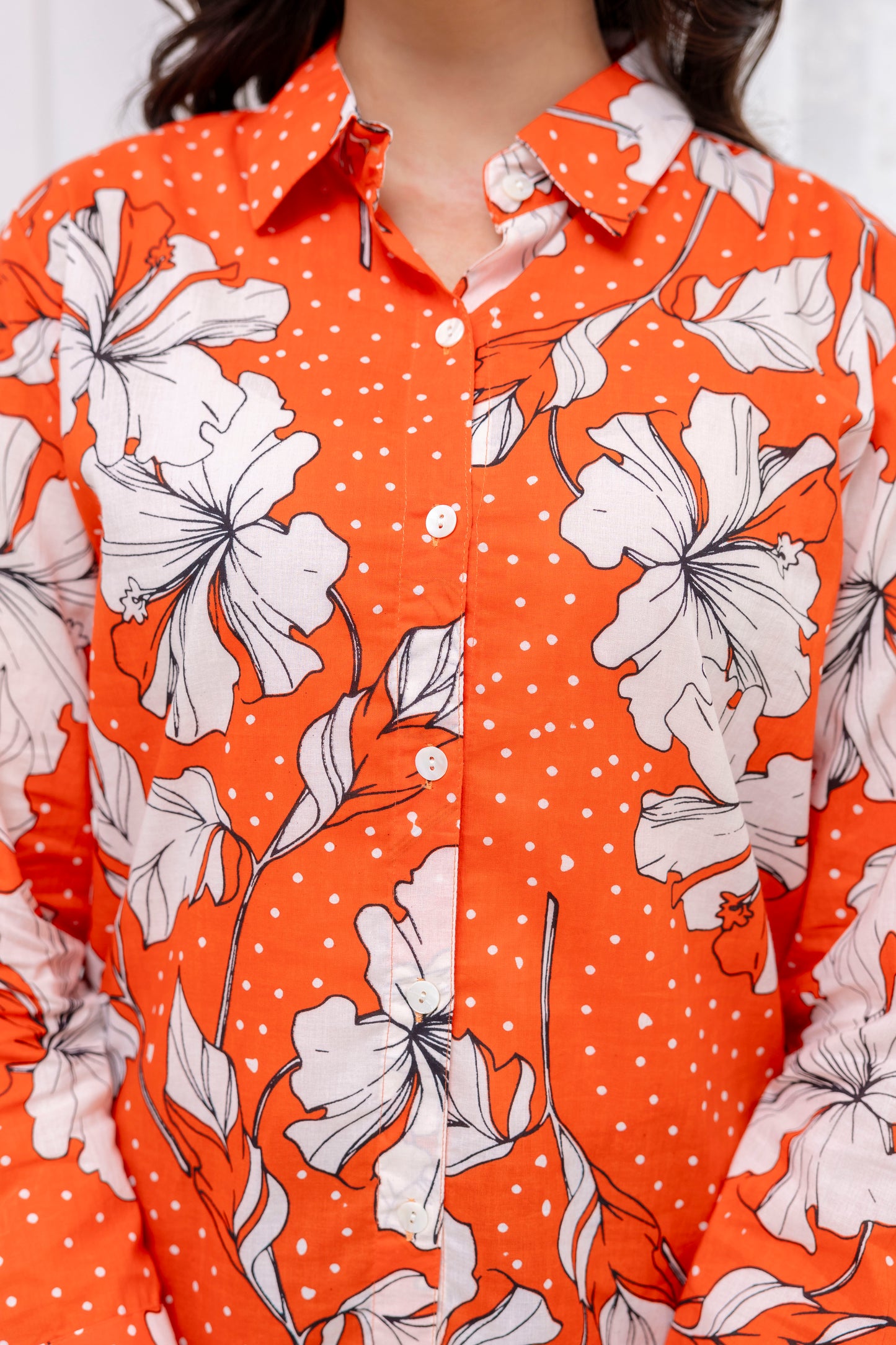 Orange Blossom Shirt