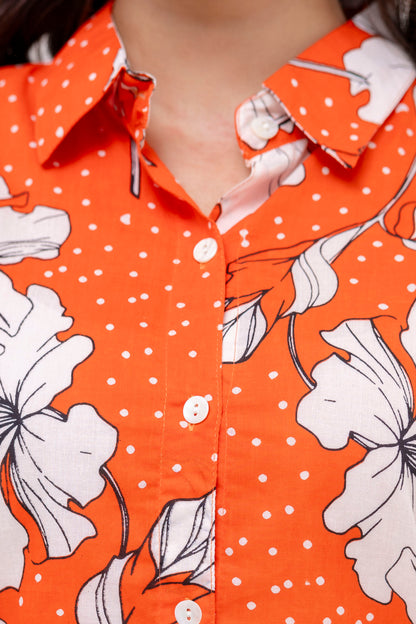 Orange Blossom Shirt