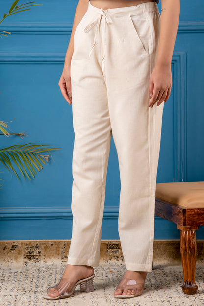 Natural Cotton Flex Straight Fit pant